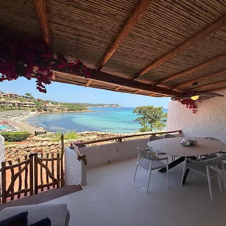 Princesapartment Portocervobeach Accesso Diretto In Piccolo Pevero Apartment Porto Cervo