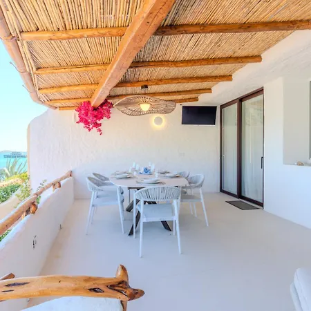 Princes Portocervobeach Con Accesso Diretto In Piccolo Pevero Appartamento Porto Cervo