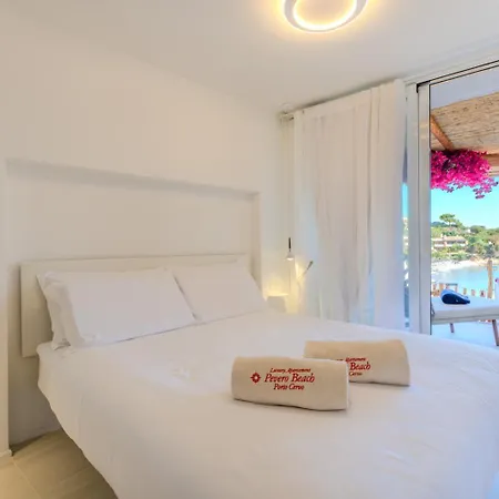 Princes Portocervobeach Con Accesso Diretto In Piccolo Pevero Appartamento Porto Cervo
