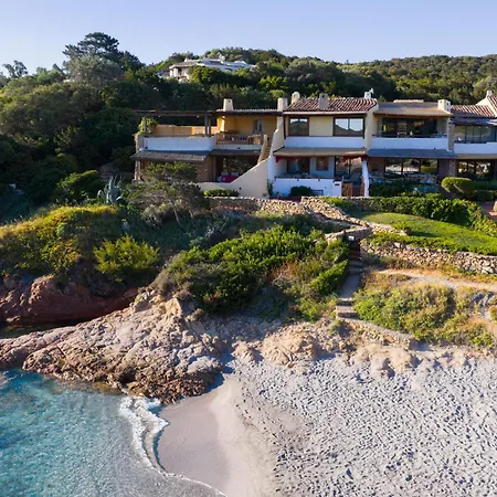 Apartment Princesapartment Portocervobeach Con Accesso Diretto In Piccolo Pevero Porto Cervo