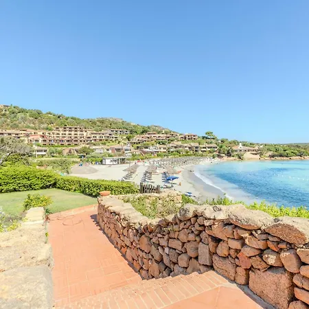 شقة Princes Portocervobeach Con Accesso Diretto In Piccolo Pevero