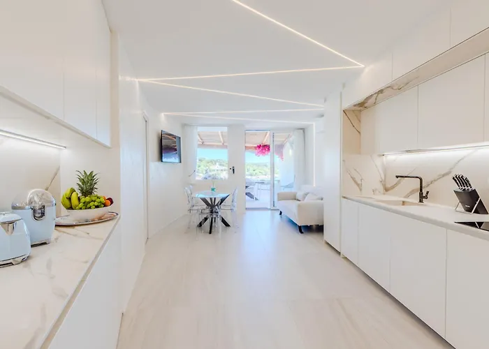 Apartment Princes Portocervobeach Con Accesso Diretto In Piccolo Pevero