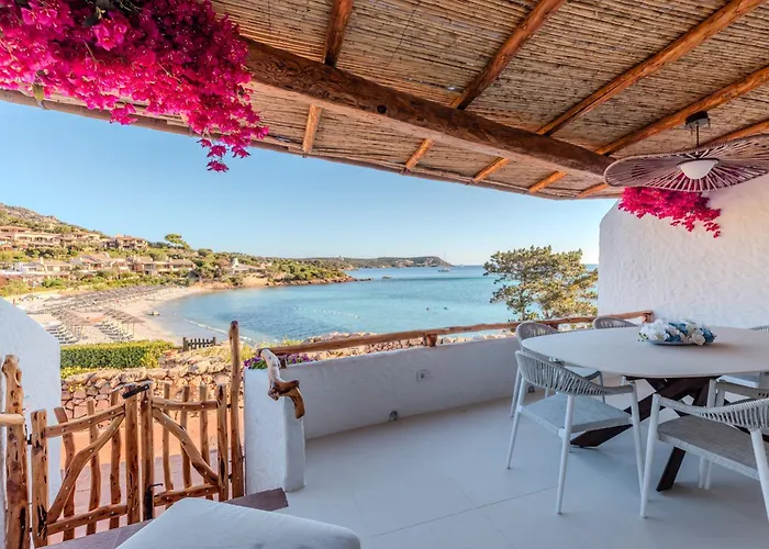 Princes Portocervobeach Con Accesso Diretto In Piccolo Pevero Apartment