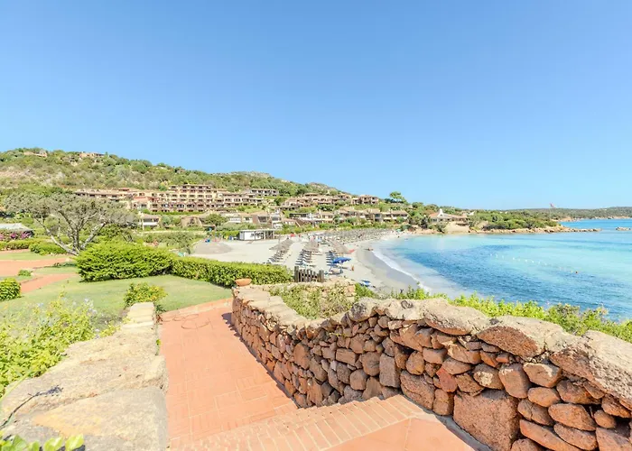 Apartment Princes Portocervobeach Con Accesso Diretto In Piccolo Pevero