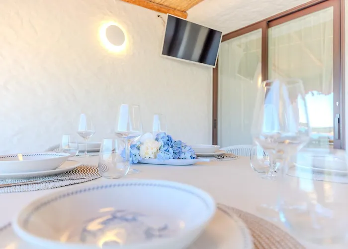 Apartment Princes Portocervobeach Con Accesso Diretto In Piccolo Pevero Porto Cervo