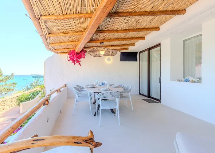 Princes Portocervobeach Con Accesso Diretto In Piccolo Pevero Apartamento Porto Cervo