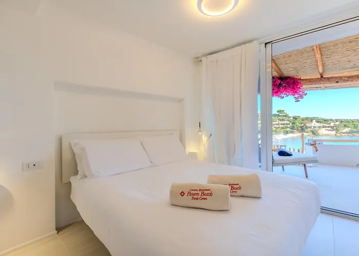 Princes Portocervobeach Con Accesso Diretto In Piccolo Pevero Apartment Porto Cervo