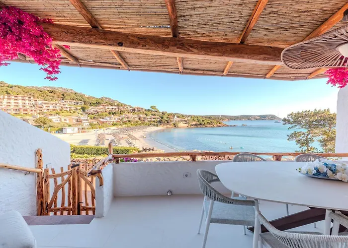 Princes Portocervobeach Con Accesso Diretto In Piccolo Pevero Porto Cervo