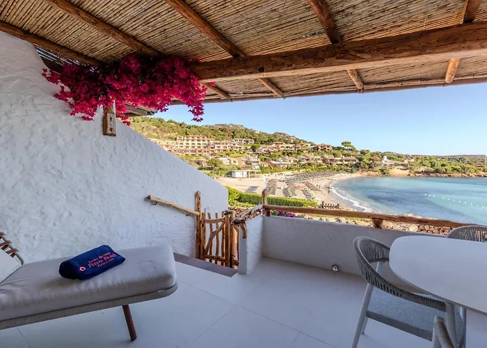 Princes Portocervobeach Con Accesso Diretto In Piccolo Pevero Porto Cervo