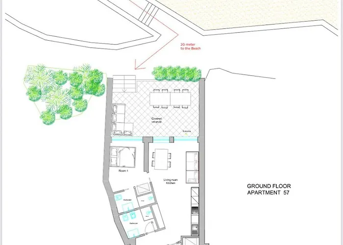 Princes Portocervobeach Con Accesso Diretto In Piccolo Pevero Apartment *