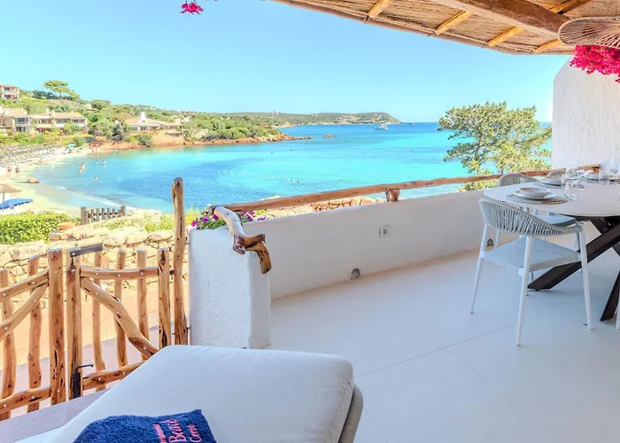 Apartamento Princes Portocervobeach Con Accesso Diretto In Piccolo Pevero Porto Cervo